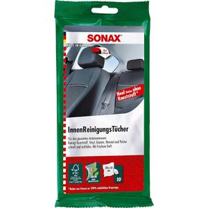 Reinigungstücher Sonax 04159000 InnenReinigungs Tücher, feucht