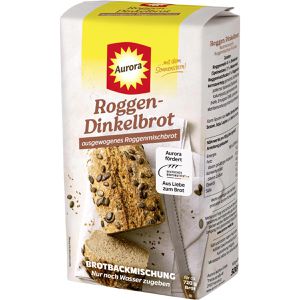 Brotbackmischung Aurora Roggen-Dinkelbrot