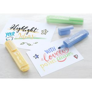 Produktbild für Textmarker Faber-Castell TL 46 Pastell