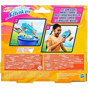 Produktbild für Wasserpistole Nerf Super Soaker Mini Dunk-Fill