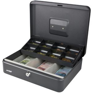 Geldkassette HMF 15130 02, mit Zylinderschloss