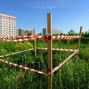 Produktbild für Warnband Idea-Home 111179, Absperrband
