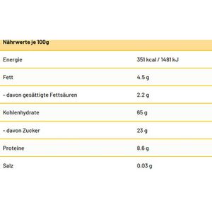 Produktbild für Müsli Hellma Feine Flocken Früchte, BIO
