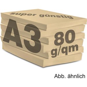 Produktbild für Kopierpapier Clairefontaine Evercolor 30015C, A3