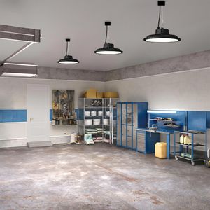 Produktbild für LED-Hallenstrahler RZB 921533.003, 151 Watt