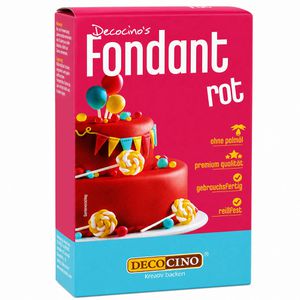 Fondant Decocino Roll-, Dekor- & Modellierfondant, reißfest