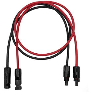 Solarkabel Offgridtec H1Z2Z2-K, bis 1000 V, 1,5 m