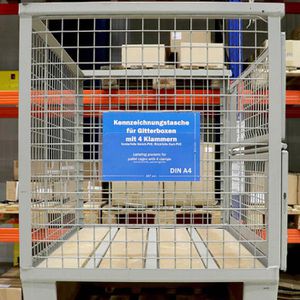 Produktbild für Kennzeichnungstasche Sprintis A4 quer