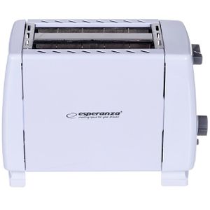 Produktbild für Toaster esperanza Caprese EKT001, mit 7 Röststufen