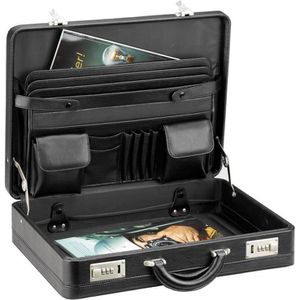 Produktbild für Aktenkoffer D&amp;N 2629 Tradition, schwarz