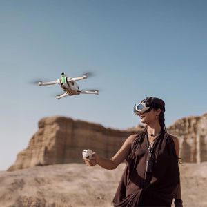 Produktbild für Drohne Antigravity A1 Explorer-Bundle mit Brille &amp; 3 Akkus