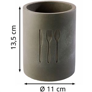 Produktbild für Besteckhalter APS Element, Beton