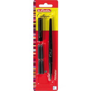 Produktbild für Kalligraphie-Stift Herlitz schwarz