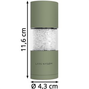 Produktbild für Gewürzmühle LARS-NYSØM Sjael Sage Green, Höhe 11,6 cm
