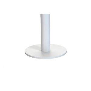 Produktbild für Stehlampe Alco 9095-28, LED, silber, 190 cm