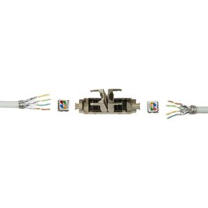Produktbild für Netzwerkkabel-Verbinder LogiLink MP0046, Cat 6A