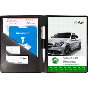 Fahrzeugmappe Sigel EF510, A5