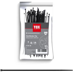 Produktbild für Kabelbinder Tox Clip 099600025, Kunststoff