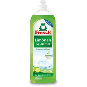 Spülmittel Frosch Limone, Bio-Qualität, mikroplastikfrei