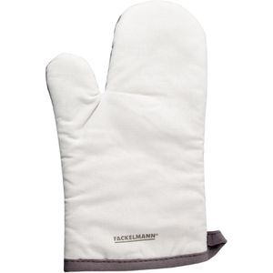 Ofenhandschuh Fackelmann Various 14298, weiß / grau