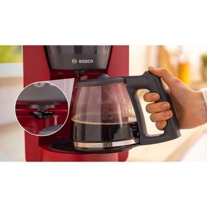 Kaffeemaschine – mit bis Liter, TKA2M114, 15 Bosch MyMoment, 1,25 Glaskanne AG Tassen, Böttcher rot,