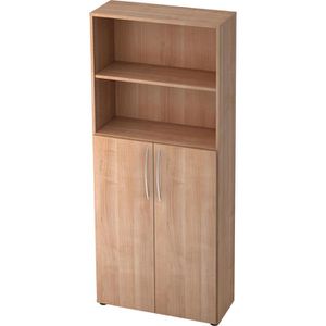 Kombischrank Hammerbacher Basic 4770, nussbaum