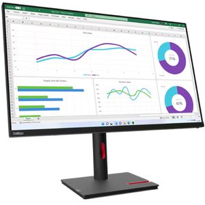 Produktbild für Monitor Lenovo ThinkVision T32h-30, 31,5 Zoll