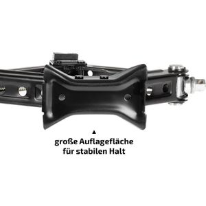 Produktbild für Scherenwagenheber Heyner 347150, mit Kurbel