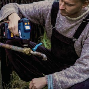 Produktbild für Heißluftpistole Rapid RX1000, 5001513, Akku
