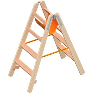 Stehleiter Layher 1020, beidseitig begehbar