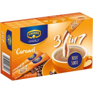 Kaffee Krüger Family 3 in 1 Caramel