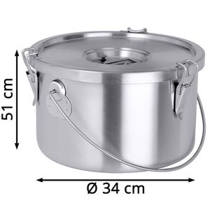 Produktbild für Thermobehälter Contacto 3081/030, Edelstahl