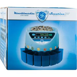 Produktbild für Münzzähler Securina24 SR-1200, mit Abhülsung