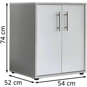 Produktbild für Aktenschrank BMG-Möbel Office Edition, aus Holz