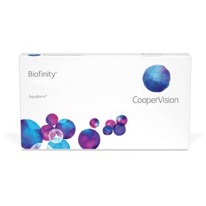 Produktbild für Kontaktlinsen Biofinity Sphere, Dioptrien -2,25