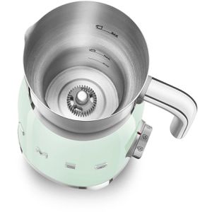 Produktbild für Milchaufschäumer Smeg 50er Retro Style, MFF11PGEU, elektrisch