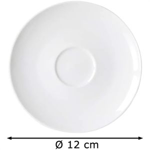 Produktbild für Untertasse Lavazza 20002130, weiß