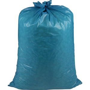 Müllsäcke 120 Liter, blau, 70 x 110 cm, 25 Stück – Böttcher AG