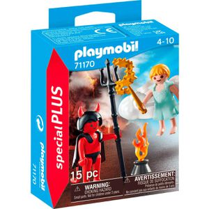 Produktbild für Spielset playmobil SPECIAL PLUS 71170, ab 4 Jahre