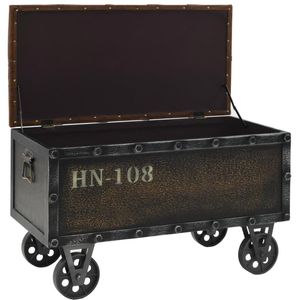 Produktbild für Sitzbank vidaXL 245768, mit Stauraum, bis 120 kg