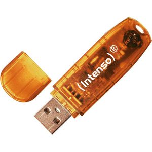 USB-Stick Intenso Rainbow Line, 64 GB