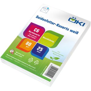 Produktbild für Briefumschläge ÖKI weiß, C6