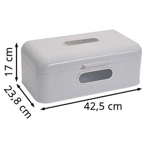 Produktbild für Brotkasten Echtwerk Retro big, Metall