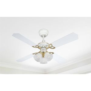 Produktbild für Deckenventilator Westinghouse Princess Trio, 78324, Ø 105cm