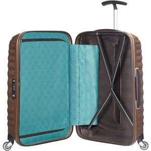 Produktbild für Koffer Samsonite Lite-Shock Spinner, sand