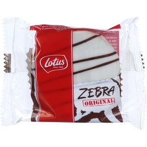 Produktbild für Kuchen Lotus Zebra Original, mit Glasur