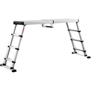 Produktbild für Arbeitsplattform Telesteps Solid Line, 61209-501, 148 x 40cm