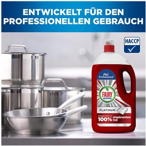 Produktbild für Spülmittel Fairy Professional Platinum, Konzentrat