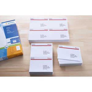 Produktbild für Universaletiketten Herma 8691 Premium, weiß