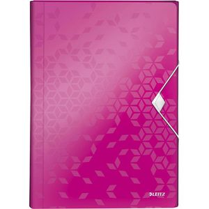 Produktbild für Fächermappe Leitz 4589-00-23 WOW, A4, pink